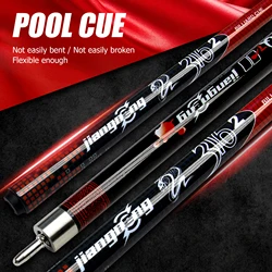 Professional Black Tech Pool Cue Stick-13mm Tip Break/Jump Billiard Cue,Durable&Precision Shot,predator pool cue tacos de billar