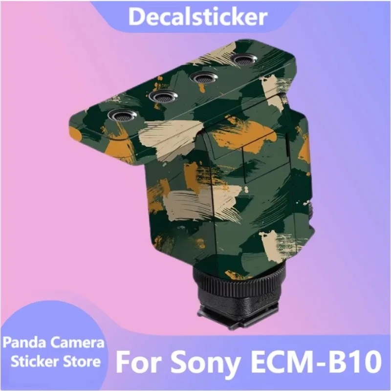 

ECM B10 ружьевой микрофон, наклейка, защитная пленка для кожи для Sony ECM-B10, защитная пленка для микрофона, наклейка, чехол