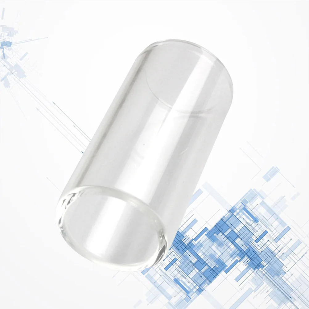 51 مللي متر عالية الجودة الزجاج إصبع المنزلق متفوقة الحفاظ على واضح مشرق الصوت خفيفة الوزن المحمولة للقيثارات الكهربائية الصوتية R29