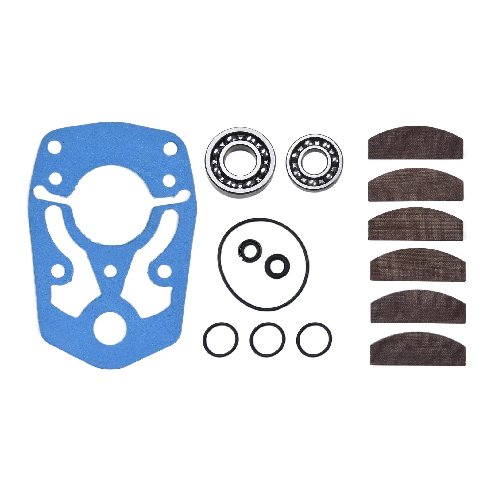 Per Chicago Pneumatico 734H CA147716 Pneumatico CP 734H CP734H Kit di revisione Cuscinetto di carta Cuscinetto Lama Raschietto Utensili pneumatici elettrici