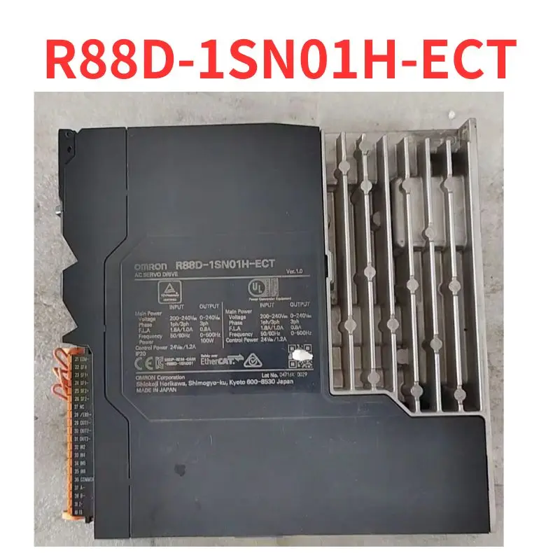 

90% new R88D-1SN01H-ECT Servo Driver tested OK