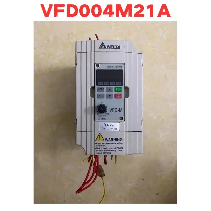 

Б/у VFD004M21A инвертор протестирован ОК