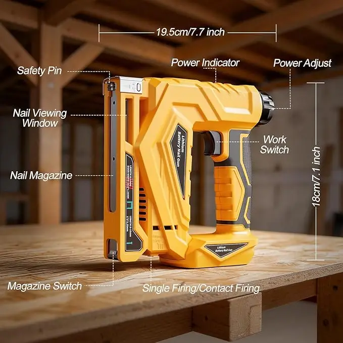 Thumbnail 4 - #9 Top Nailers & Staplers Picks for Every Budget