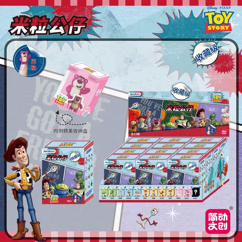 

Оригинальная коллекционная фигурка Disney Pixar Jandoon из серии «История игрушек»: Вуди, Базз Лайтер, Райс Грейн. Миниатюрная фигурка-модель, игрушка, украшение, подарок.