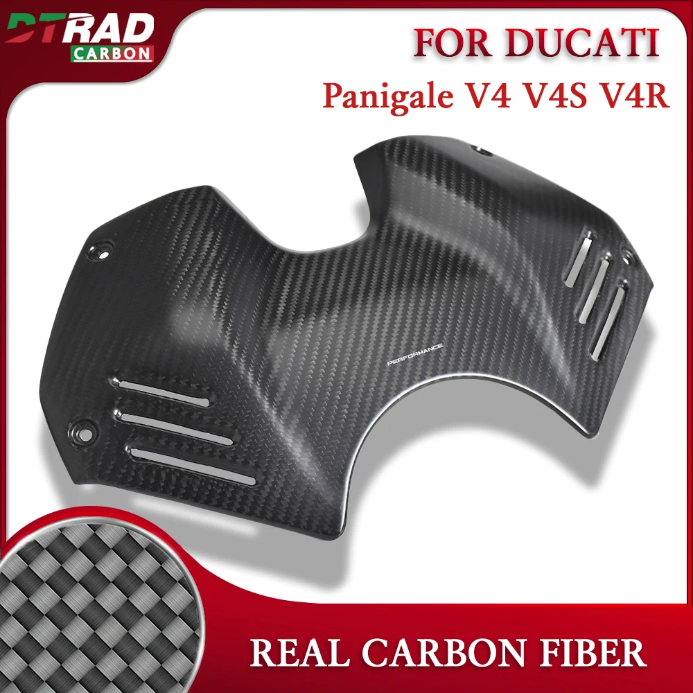 

Motorcycle Accessories Genuine Carbon Fibre Battery Cover Fuel Tank Air Filter Cover for Ducati Panigale V4 V4S V4R 2018-2021