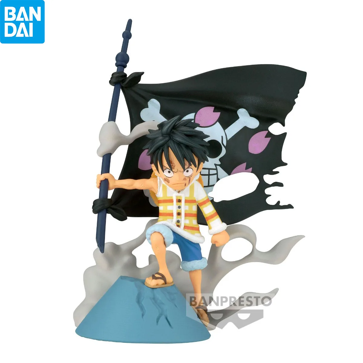 

Сплошная обезьянка BANPRESTO WCF LOG STORIES Фигурка аниме Luffy, фигурка, модель, украшение, Коллекционная серия, модель, игрушки