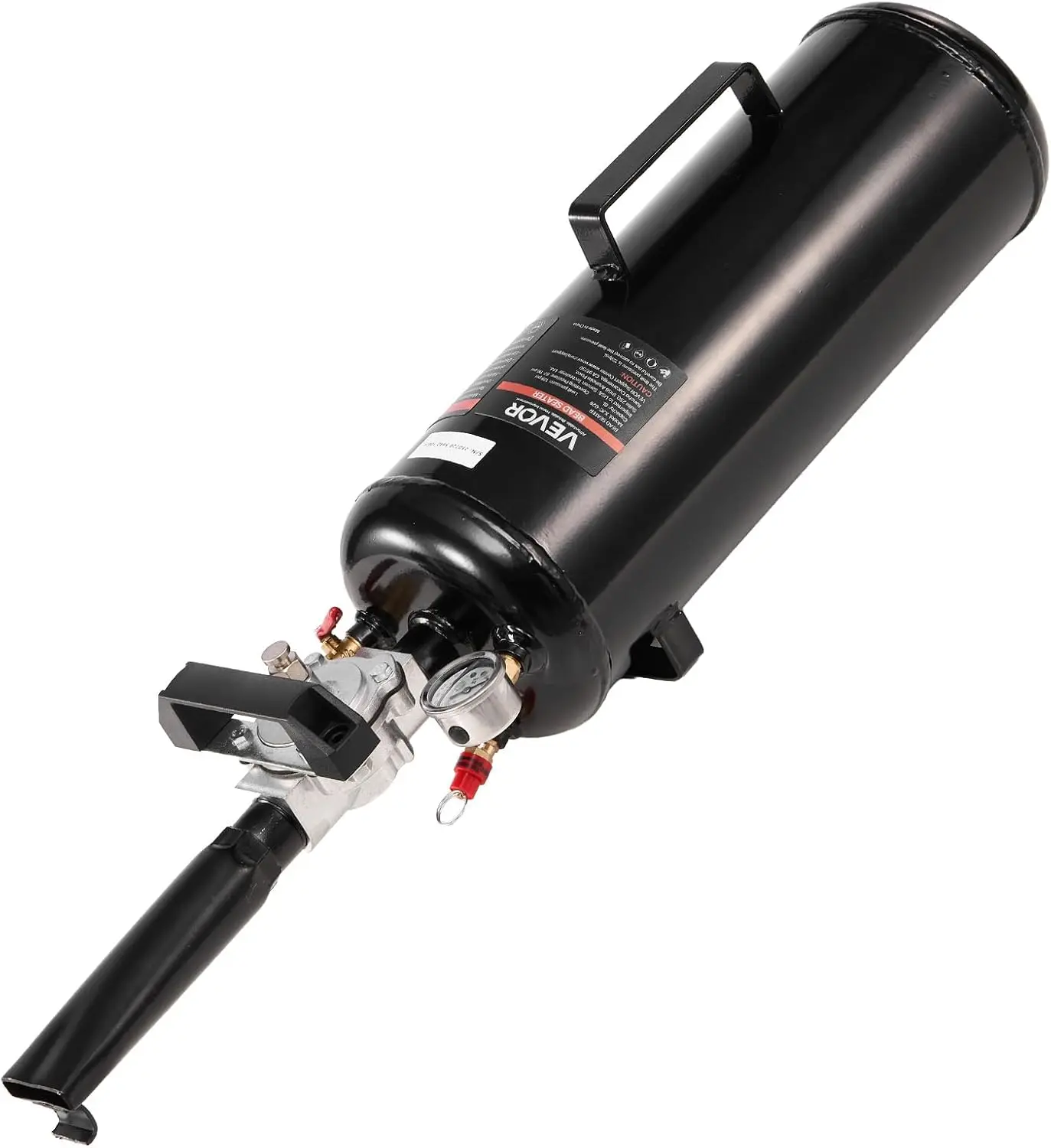 Portable Tire Bead Seater, 2.1 Gal / 8 L Air Bead Blaster, Handheld Tire Inflator Tool, 87-116 PSI Operating Pressure, Trigger S