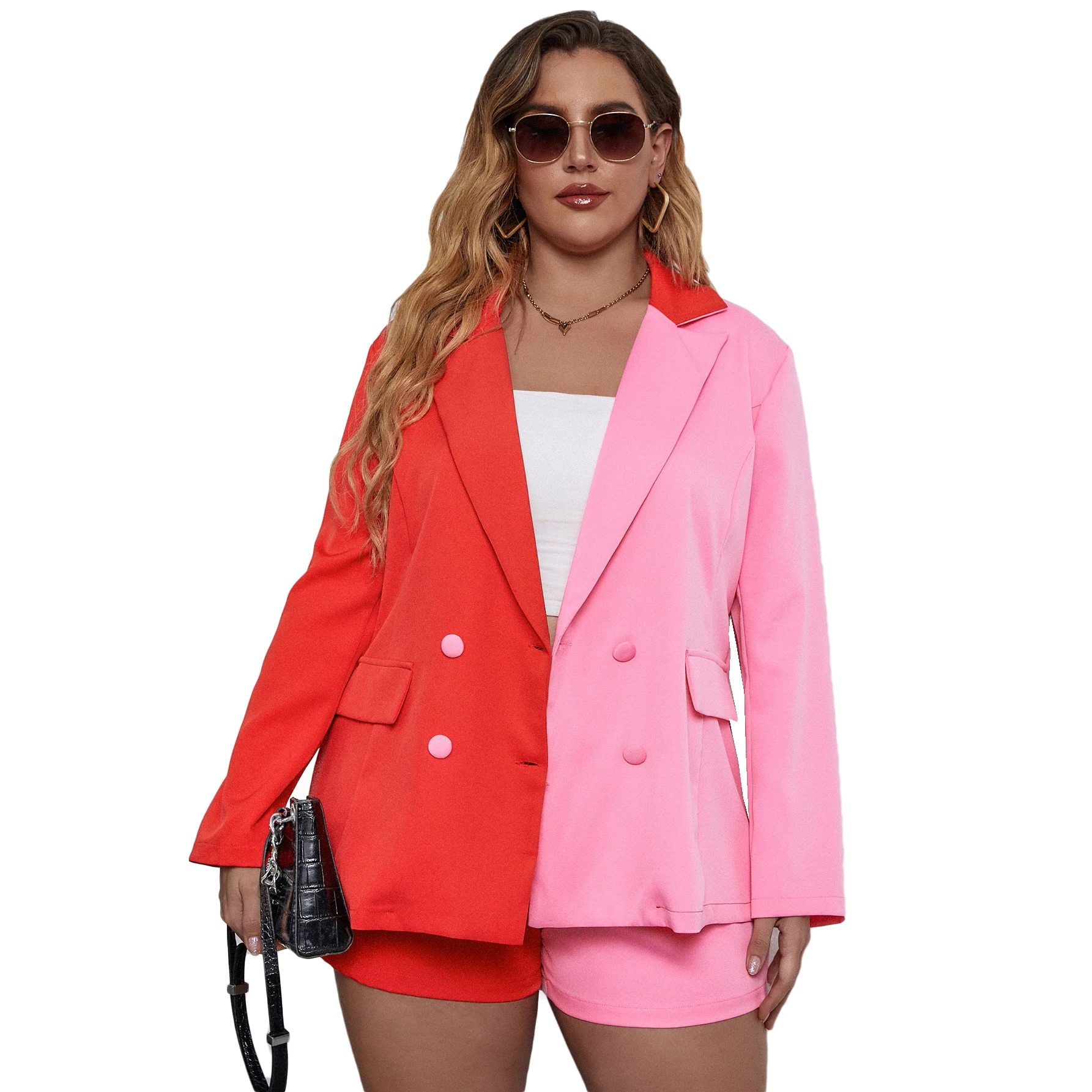 Candy Kleur Vrouwen Blazer Set Zomer Korte Office Dames Leisure Business Custom Made Formele Outfit Shorts