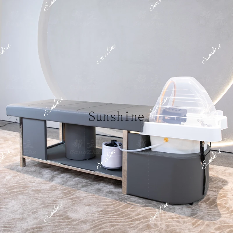 High-end Thai shampoo bed barber shop special water circulation fumigation water heater   TF