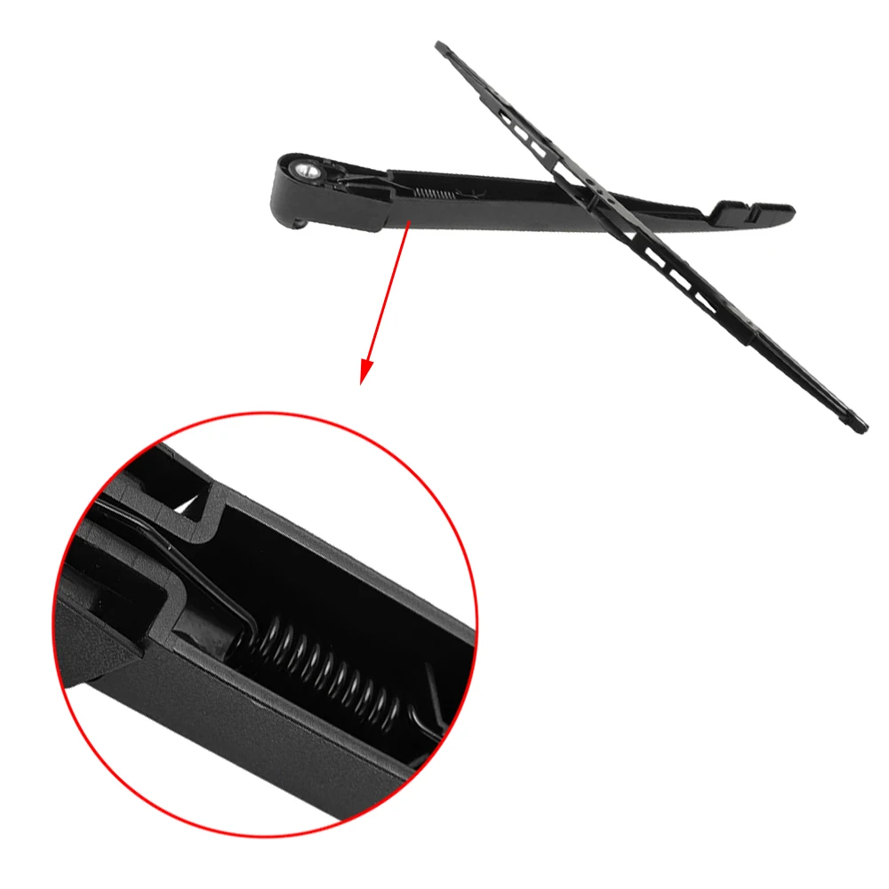 Auto Achterruit Wisserarm & Blade Set Voor Citroen Berlingo Partner 1996 1997 1998 1999 2000 2001 2002 2003-2008 Hatchback