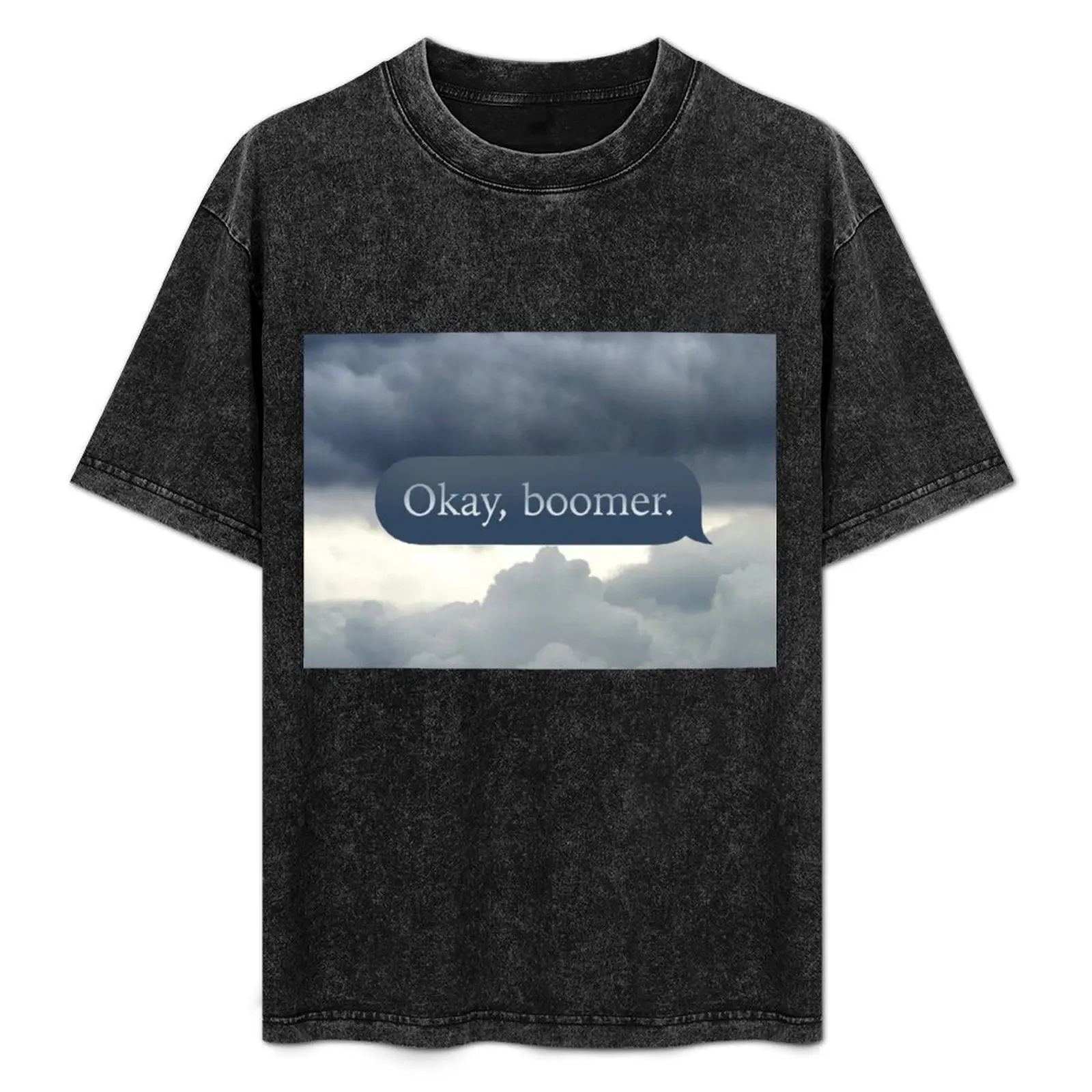 

Okay Boomer Storm T-Shirt Casual Trendy Streetwear Tee Shirt