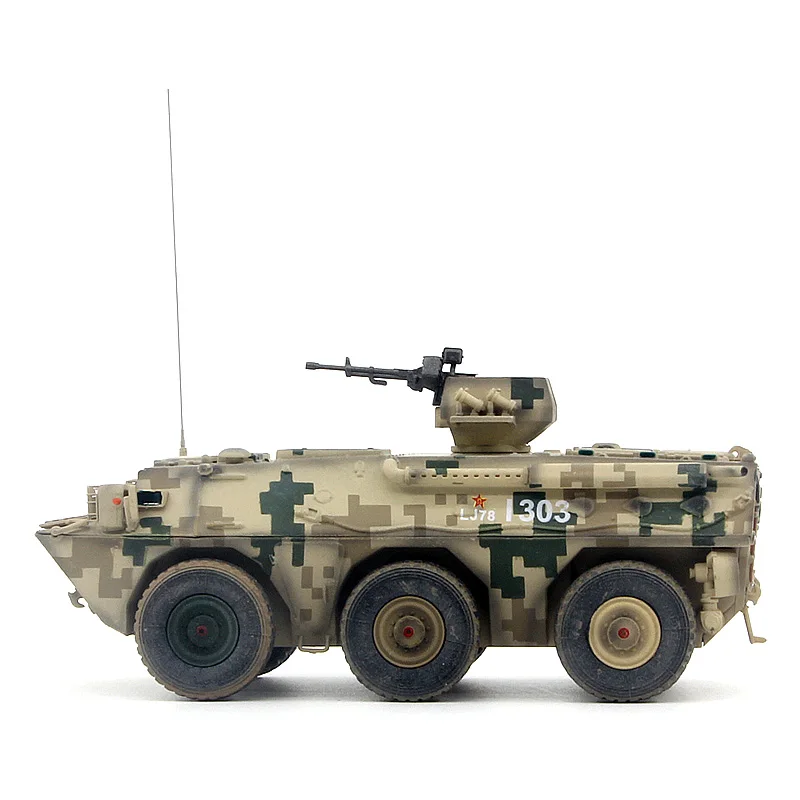 UNISTAR 1/72 Schaal Chinese 92A Wielen Gepantserd Voertuig Simulatie Legering Tank Model Display Collectible Gift Ornament Souvenir