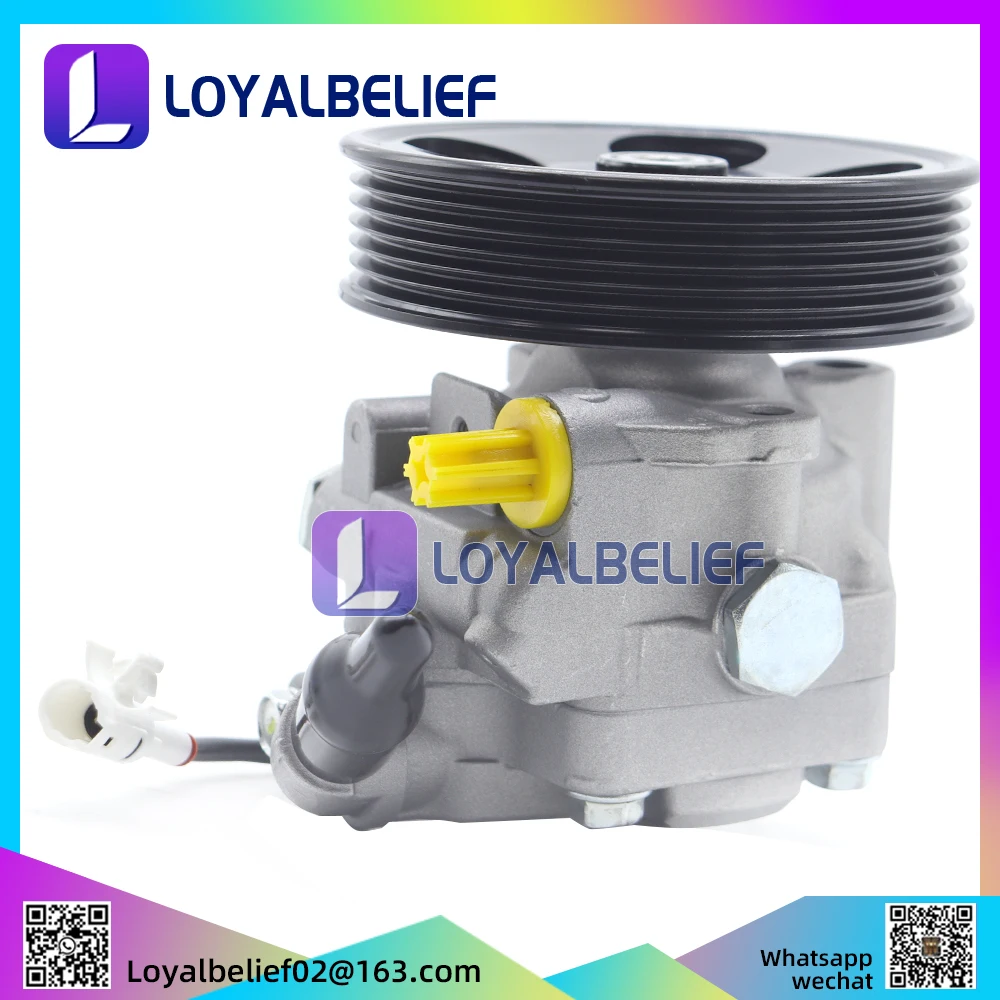 

6PK Power Steering Pump for Subaru Legacy Outback 3.0L H6 DOHC 2005-09 553-59124 34430AG011 34430AG0119L 34430-AG011