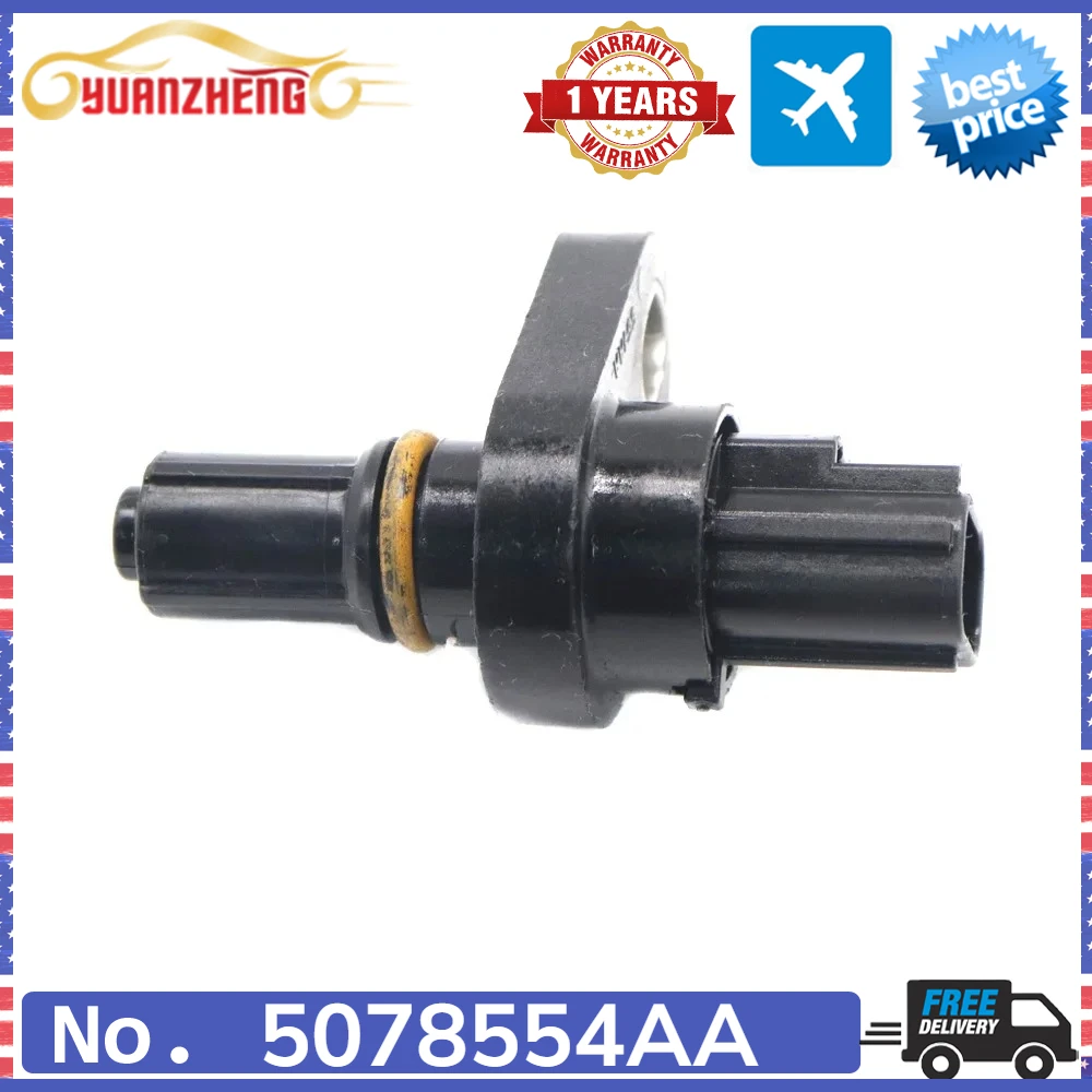For Chrysler Sebring Dodge Journey Ram 5078554AA 05078554AA New 62TE Transmission INPUT & OUTPUT Speed Sensor 2006-UP