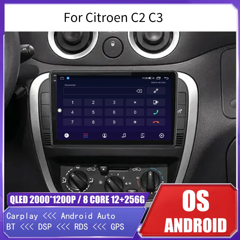 Car Radio For Citro…