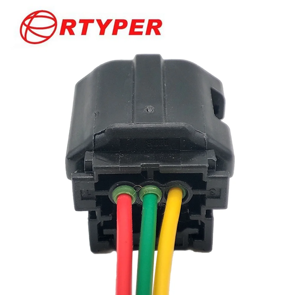 3 PIN Female SU7792 Camshaft Cam Position Sensor Connector Pigtail Harness For Toyota Lexus Scion 6189-1129 90919-05060
