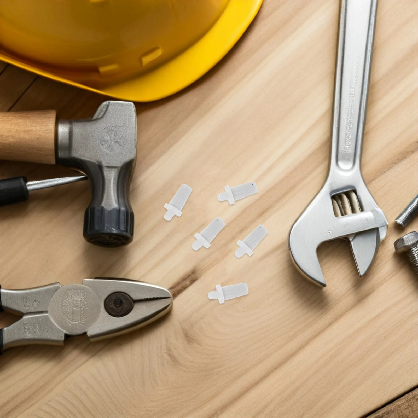 

28 шт. белых телескопических пружинных демпферов для дверей шкафов, ремонтные штифты, мебельная фурнитура, замена для жалюзи и ставень, механизм плавного закрывания