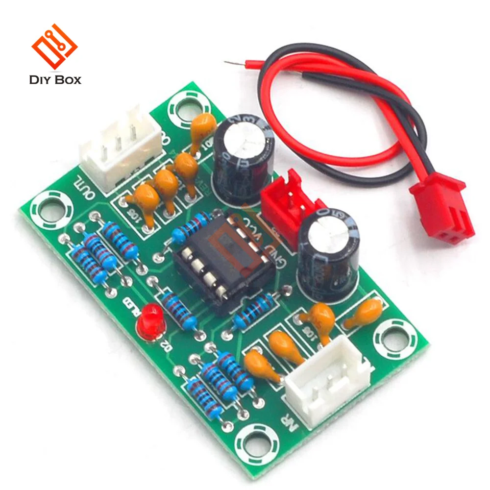 XH-A902 Audio-Operations-Vorverstärker-Modul NE5532 Verstärker-Frontplatte Digitale Klangregelung Weitspannungsbereich – Detail 7