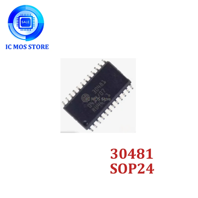 

1PCS 30481 30481 package SOP24 BOSCH Bosch wide oxygen driver chip