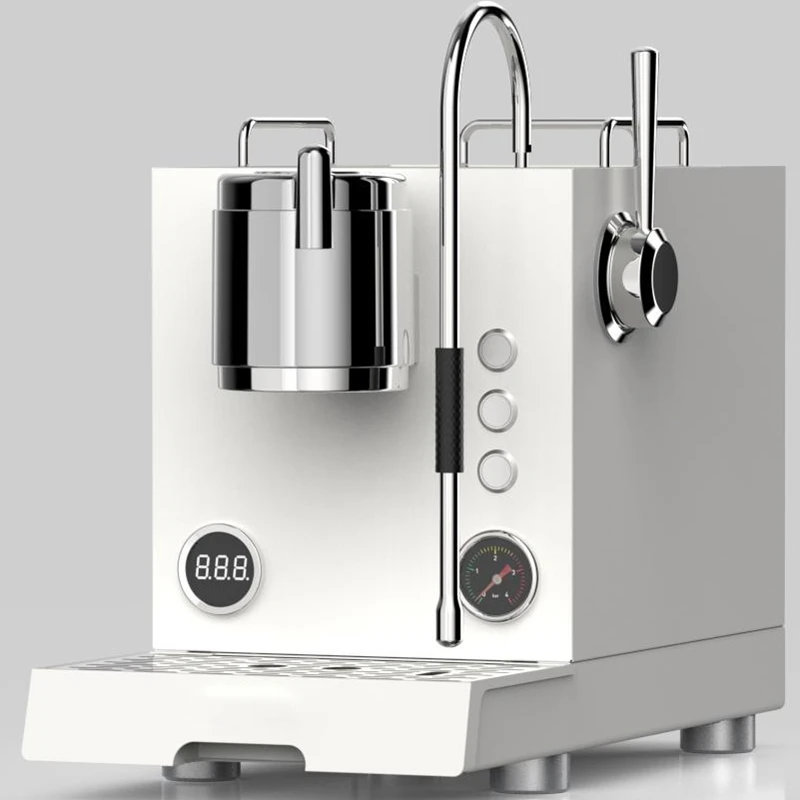 

2800W Dual Electromagnetic Pumps Espresso Coffee Maker Single Group Metal Body For Household Or Hotel Use