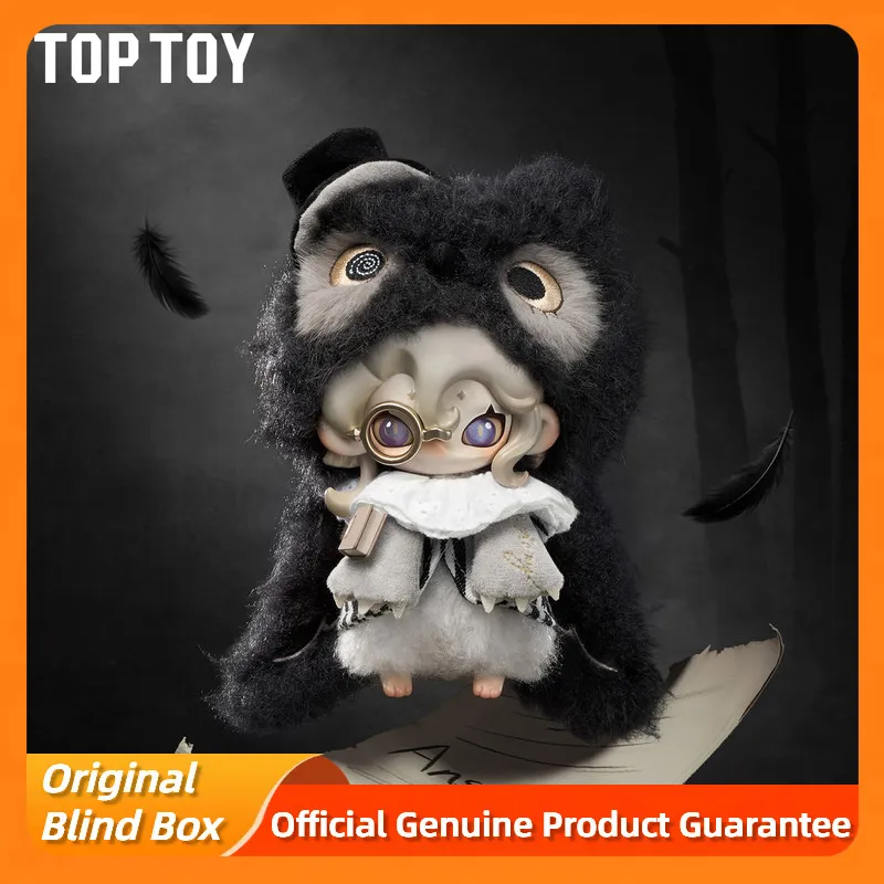 Genuine TOPTOY Moonin Shrouded Night Series Bag Charm Blind Box
