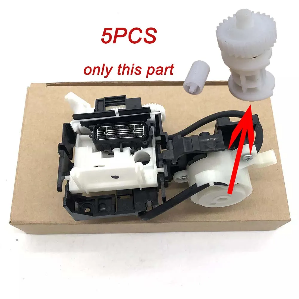 

5 sets Pump Ink System Parts Fits For EPSON EcoTank L3560 L5298 L5190 L3256 L3100 L4260 L4267 L3156 L3070 L3250 L3151
