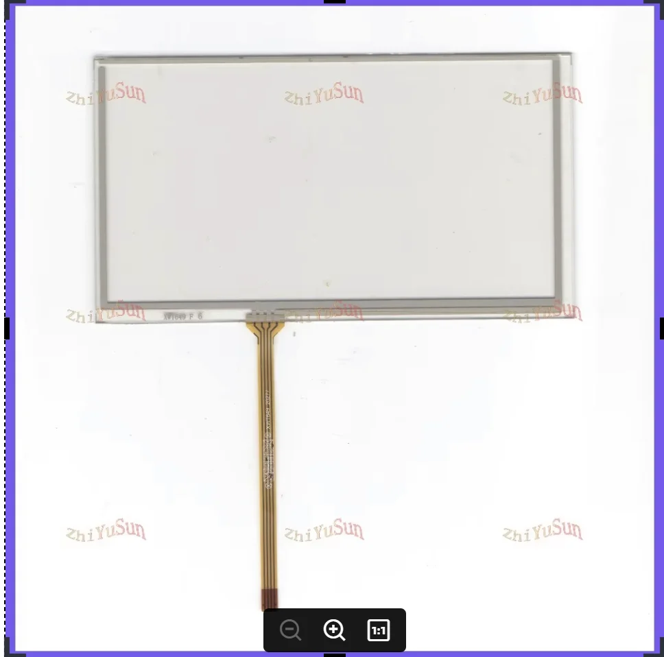 ZhiYuSun 6inch For AVH-X491BHS compatible resistance Touch Screen  4 wire resistive USB  overlay kit touchpad AVHX491BHS