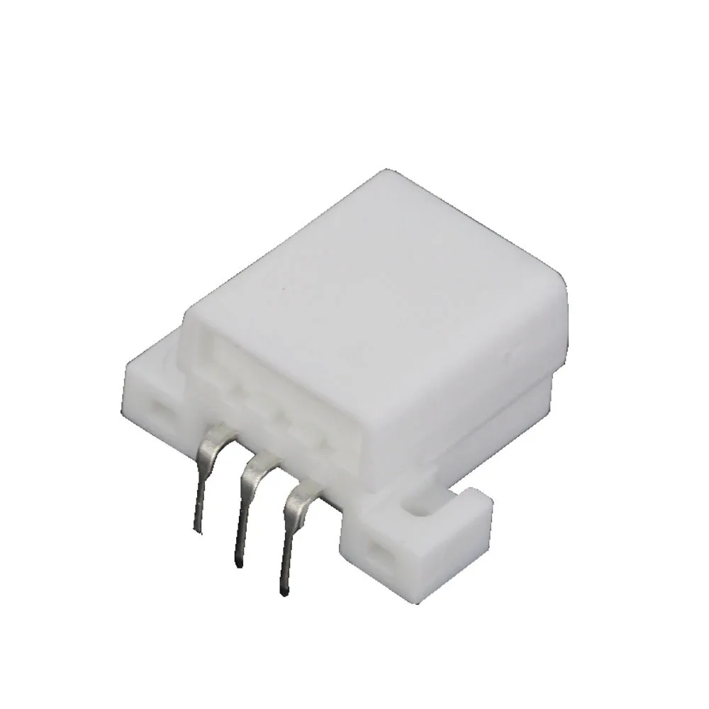 

5 Sets 3 Pin Jacket Car Plug Connector Soldered Board Looper Plug DJ7033-1.8-10AW 3P