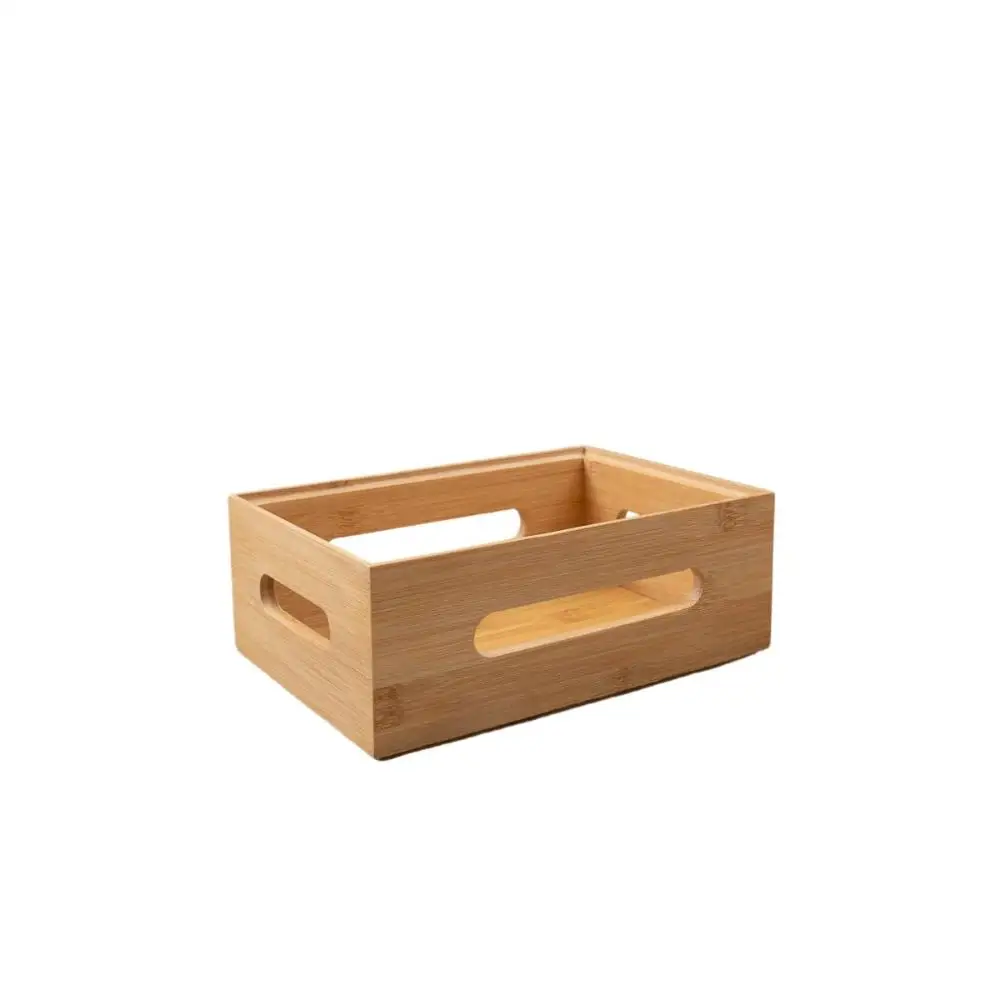 Hollow box of stackable bamboo-Oikos