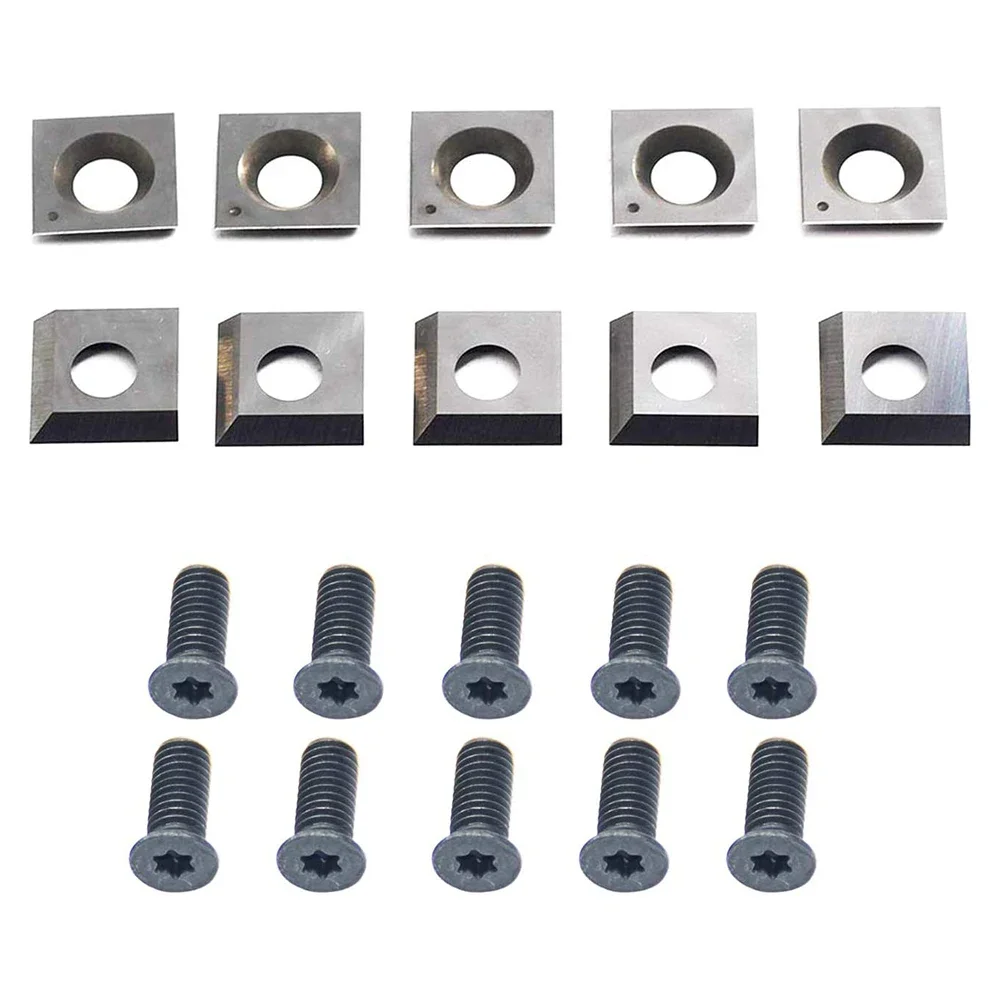 كربيد شفرات 14.3 مللي متر كربيد القاطع إدراج 25-499 ل 25-130h ، 20-600h ، 25-131h 40700H-CT 10 قطعة شفرات نك أداة