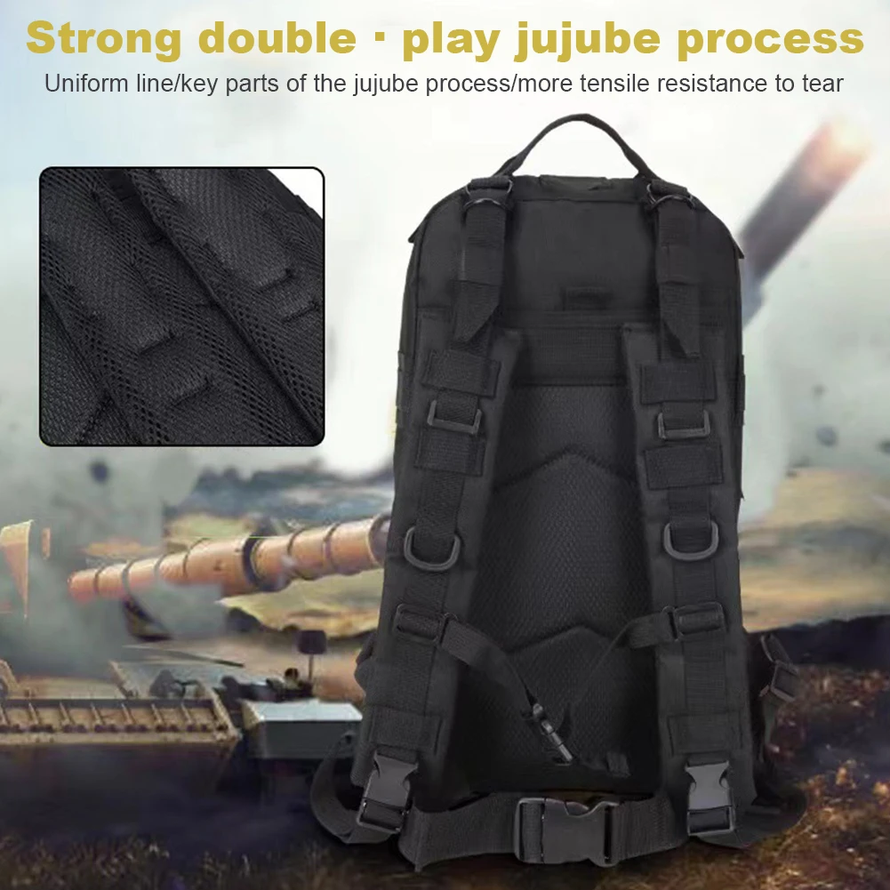 Bergsteiger tasche Wander rucksack mit großer Kapazität verstellbarer Sport rucksack atmungsaktiv zum Wandern Camping reisen