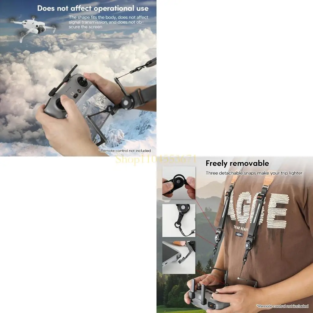 

Бестселлер шейный ремешок портативный держатель для экрана Air 3 Mini4pro ремешок с дистанционным управлением