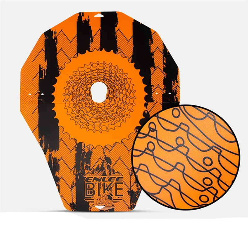 ENLEE велосипедная мойка, защитный чехол для края дискового тормоза, защита от загрязнения, велосипедный горный велосипед, инструменты для чистого ремонта