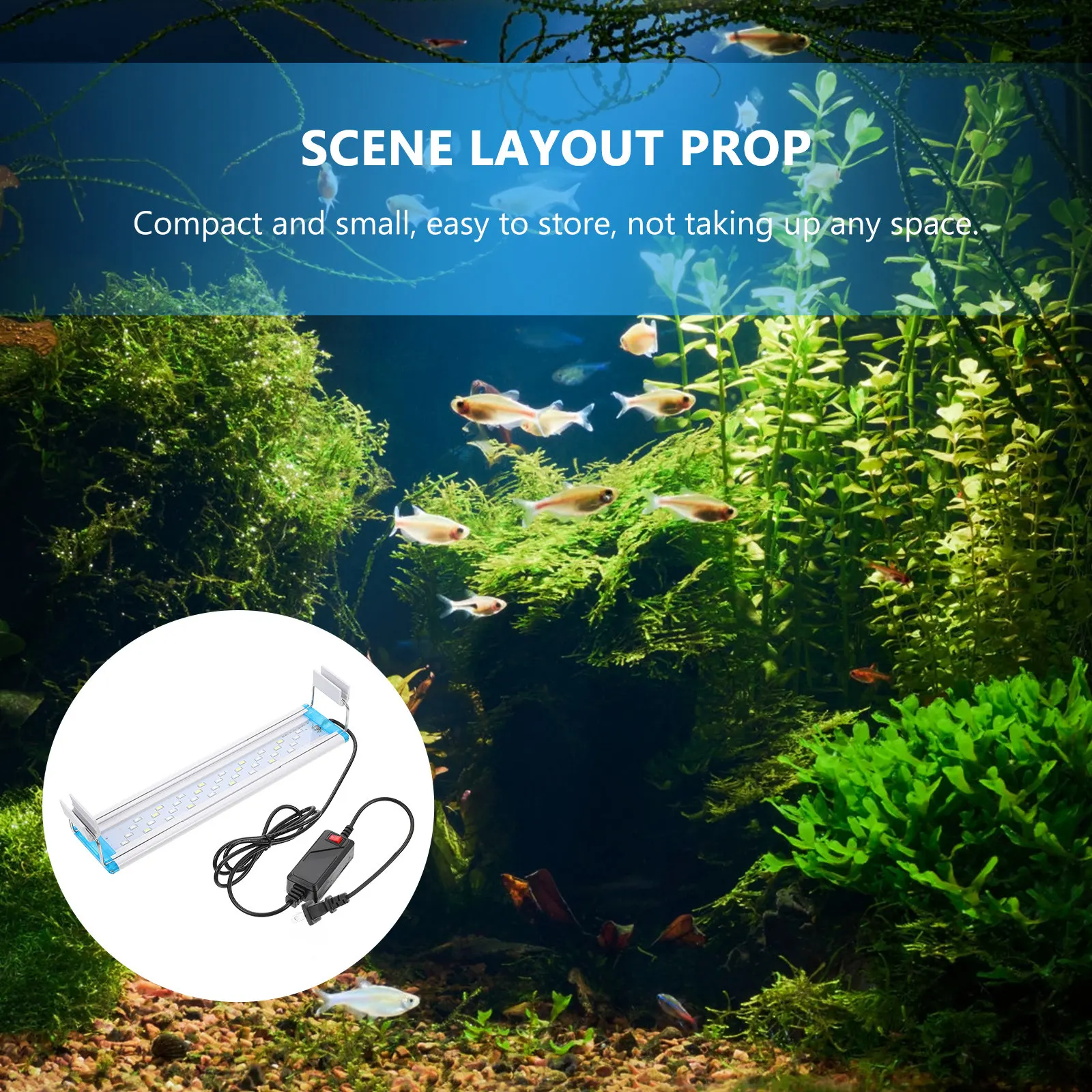 Luce LED Tricolore per Acquari - Aquarium Fish With Long Lifespan recensione e prezzo