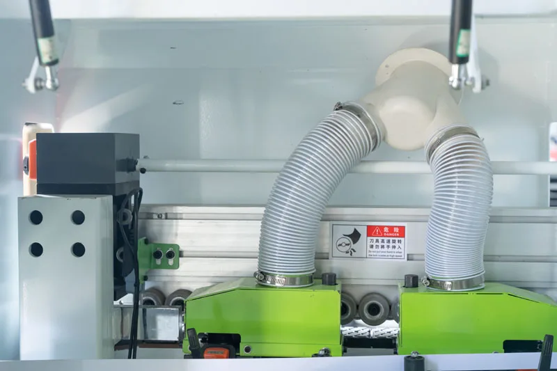 Pvc Edge Banding Uv Coating Machine Pvc Edge Banding Extruder Machine Full Automatic Preheating Edge Banding Machine