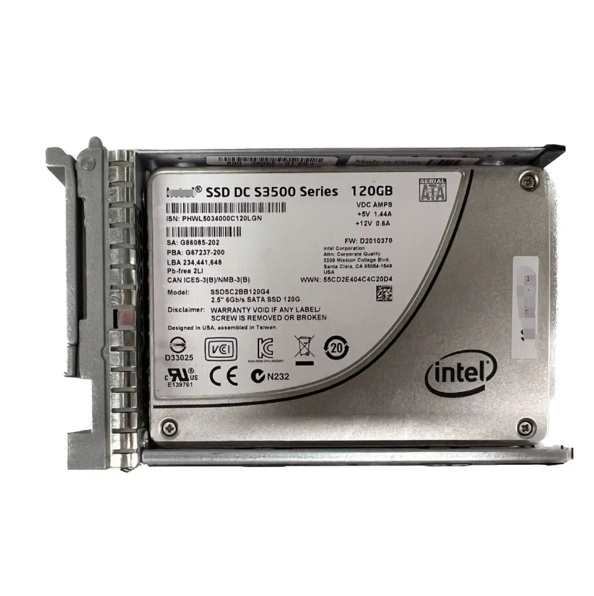 Server hard drive UCS-SD19T63X-EP 1.9T SATA 6G 2.5 M5  ssd