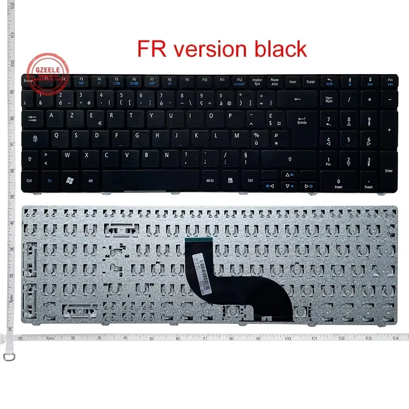 Klawiatura do laptopa US/RU/SP Gateway Packard Bell NEW90 PEW71 PEW76 NV73A NEW95 ZR9B NV51 NV78 NE56 NV53A NV59C NV79C NV50 PEW96 — zdjęcie 6