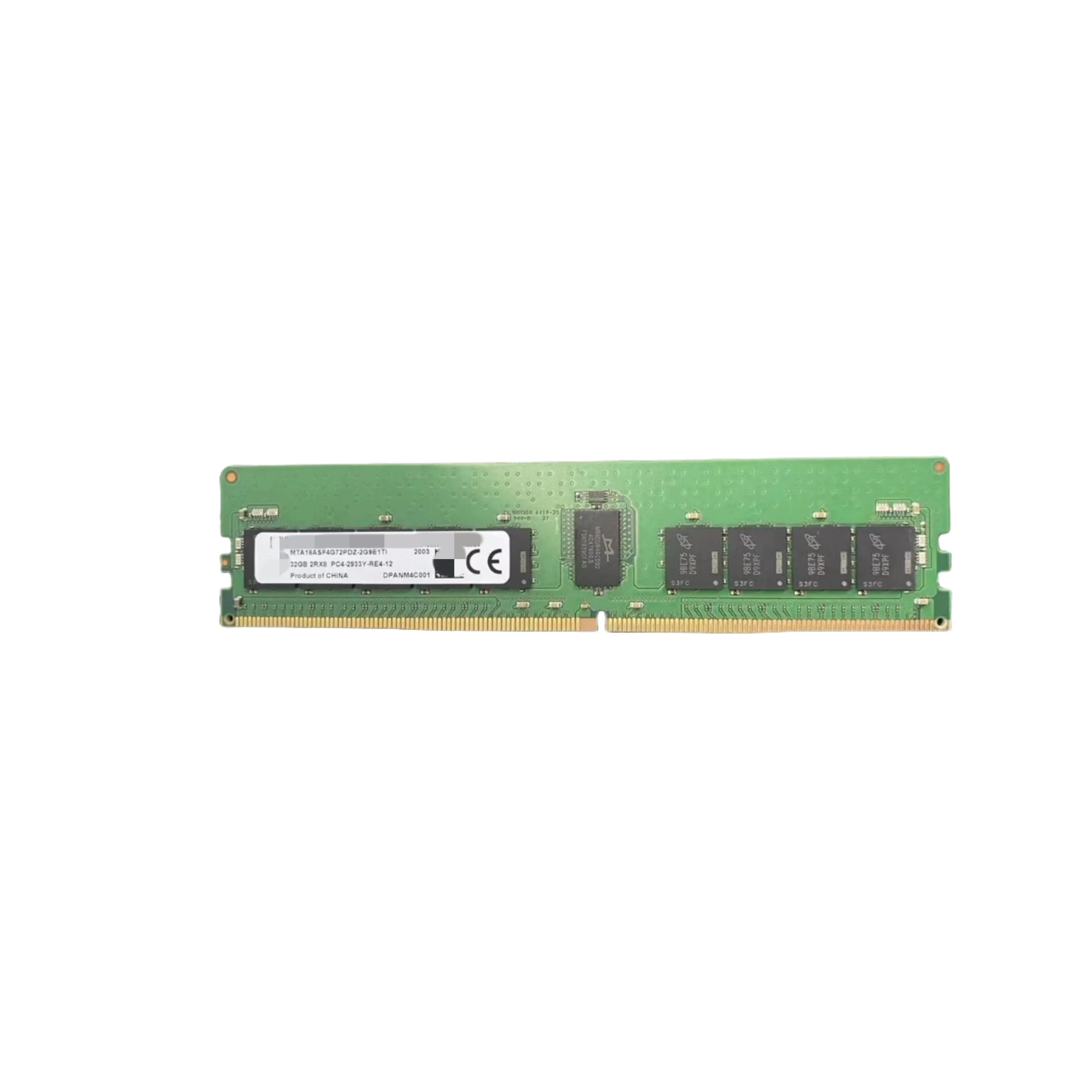 

MTA18ASF4G72PDZ-2G9E1T1 32G 2RX8 2933Y ECC REG
