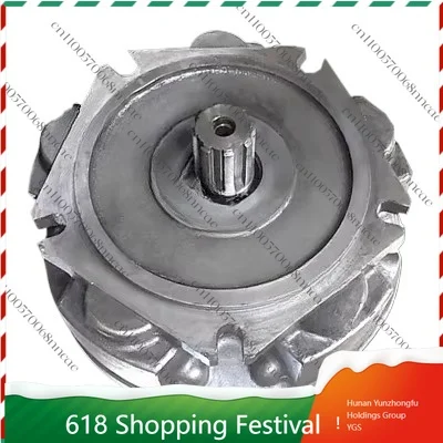 DGM1-200 Internal Star Hydraulic Motor, High Torque Low Speed Orbital Motor for Marine & Industrial Equipment