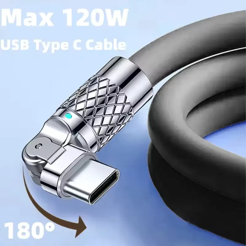 120W 7A Usb C Cable… - image