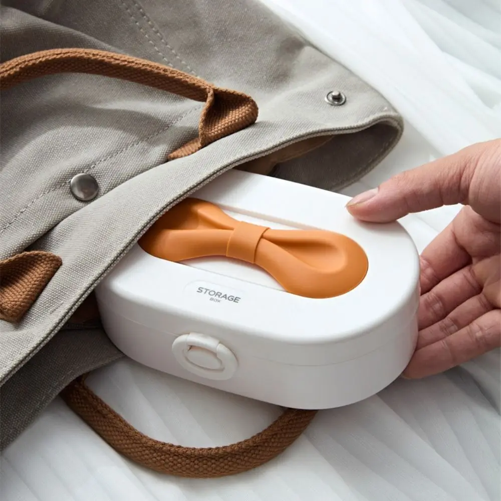 Portable Necklace Bracelet Jewelry Packing Box Dustproof Rings Jewelry Storage Box Organize Holder Earrings Display Case Girl