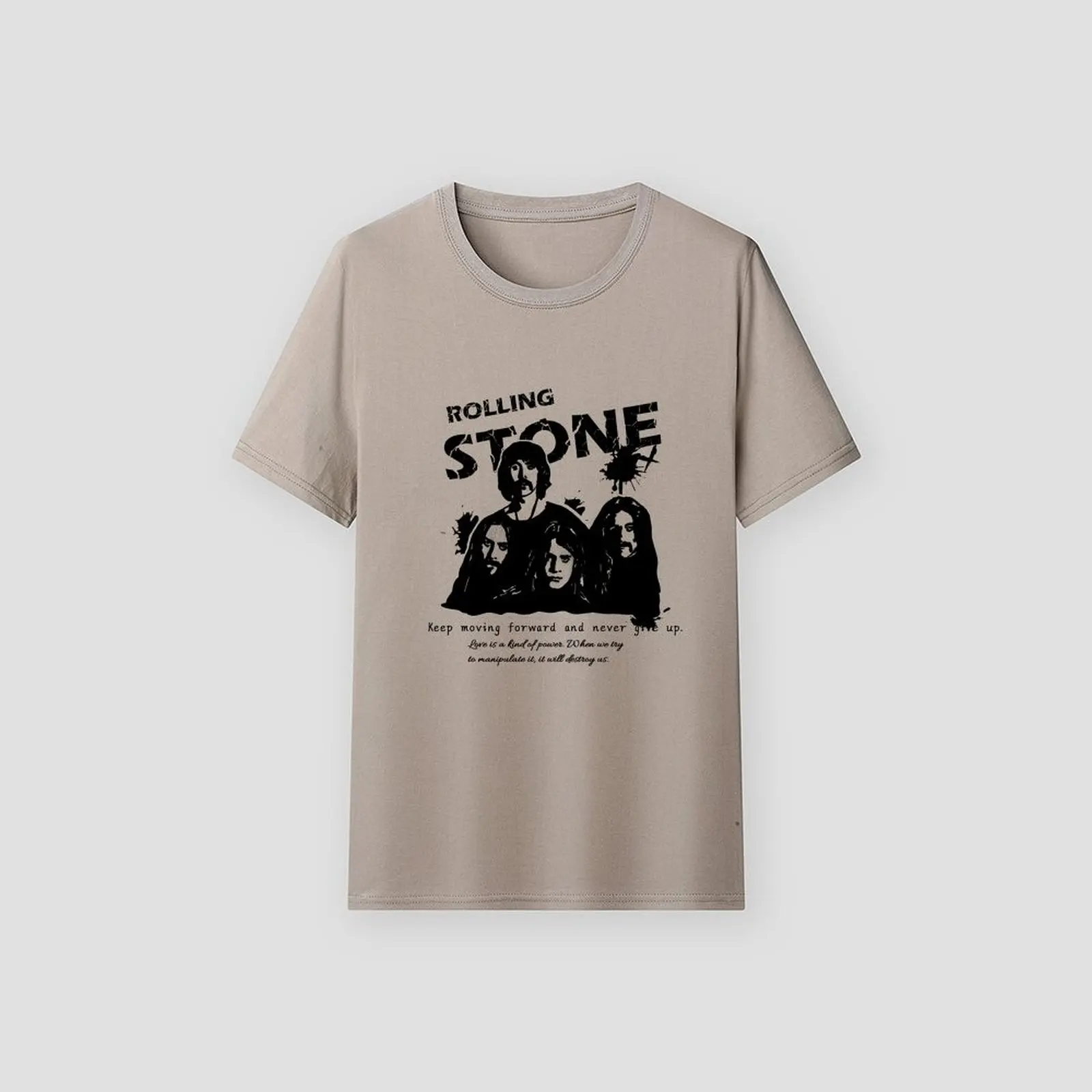 

Women's Casual Short Sleeve T-Shirt Print Stretch Round Neck Top Summer Y2k Cotton Tee T Shirt Women Clothing Couple Clothes