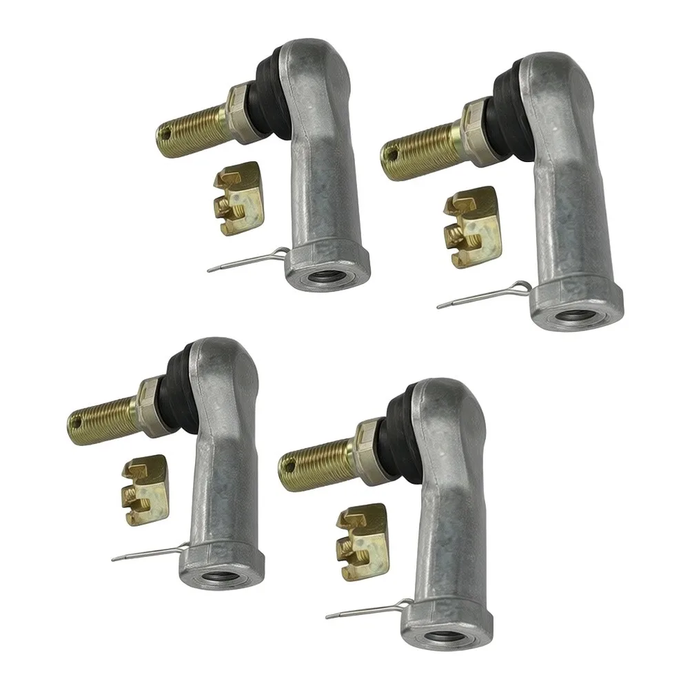 Tie Rod End Kit 63x75.5mm Metal Ball Joint Steering Link Replacement For For ATV O'utdoor Power Equipment Accessories