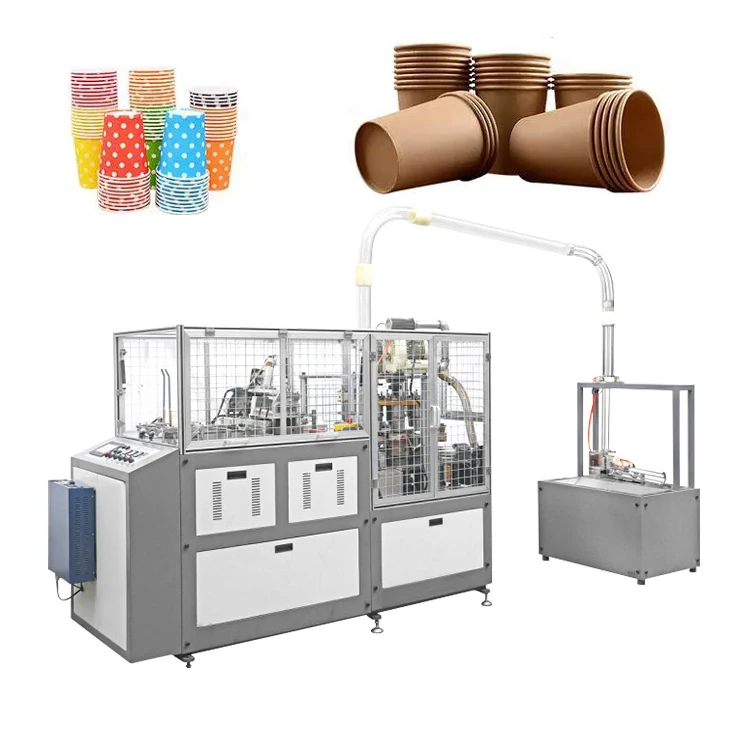 Customizable popularPaper Cup Making Machine Paper Cup Forming Machine Oem Factory 4Oz New Disposable Paper Coffee Carton