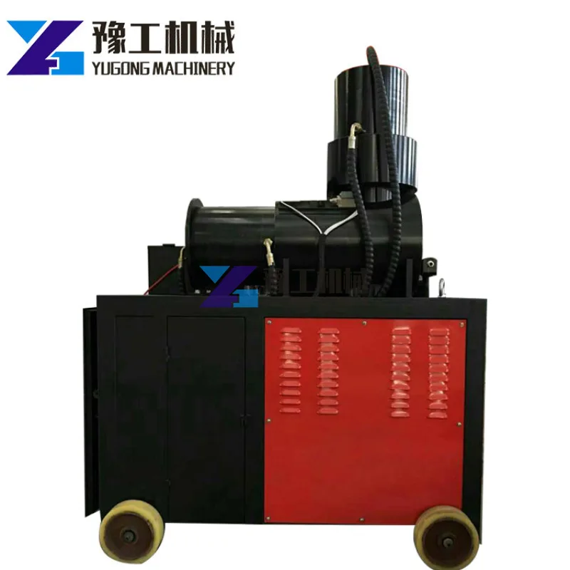Metal Forging Equipment Rebar Upset Forging Machine End Reinforced Rebar Upsetting Machine