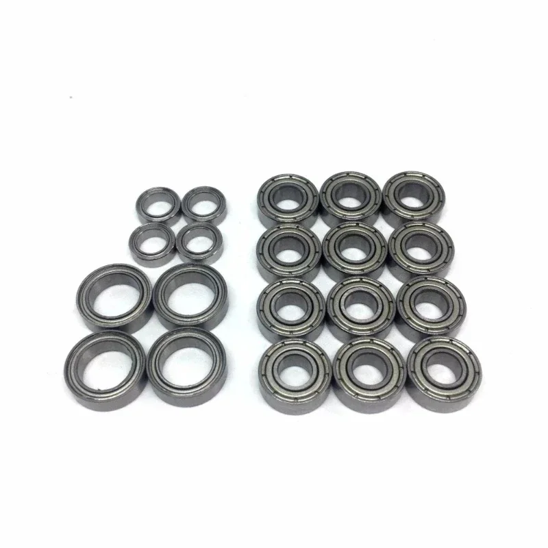 

20pcs 1/10 RC suitable for CAR Tamiya TT01 TT-01 Complete Ball Bearing Kit Kugellager TT 01