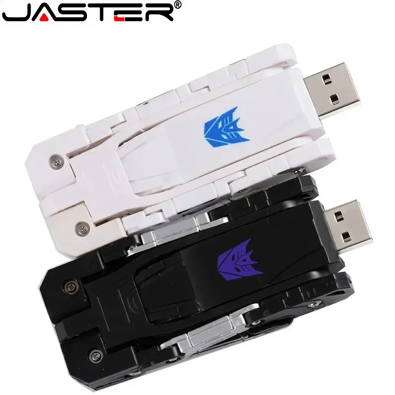 Transformers Pen Drive 128GB Real Capacity U Disk Memory Stick Creative Gift Flash Drives 64GB 32GB 16GB for Children USB Stick - view 3