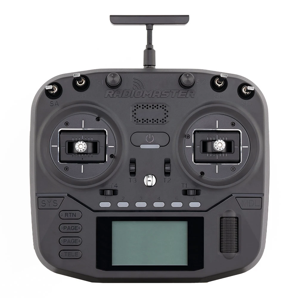 RadioMaster Boxer Radio Control 2.4G 16ch Hall Gimbals Transmitter 4in1 ELRS CC2500 Version Support EDGETX