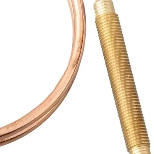 600mm Gas Thermocouple P/robe Metal Replacement Sensor For Furnace Boiler Water Heater Fireplace Stove Temperature Detection Too