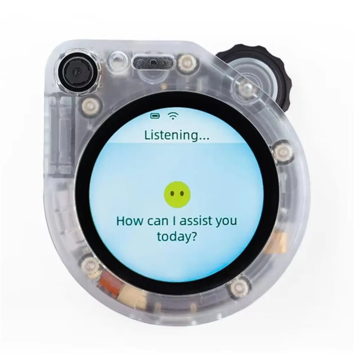 “QUALITY EXCELLE“ Watcher for XiaoZhi AI Device Smart Home, Voice Control,Communication, Multilingual Support, , MCU ESP32S3